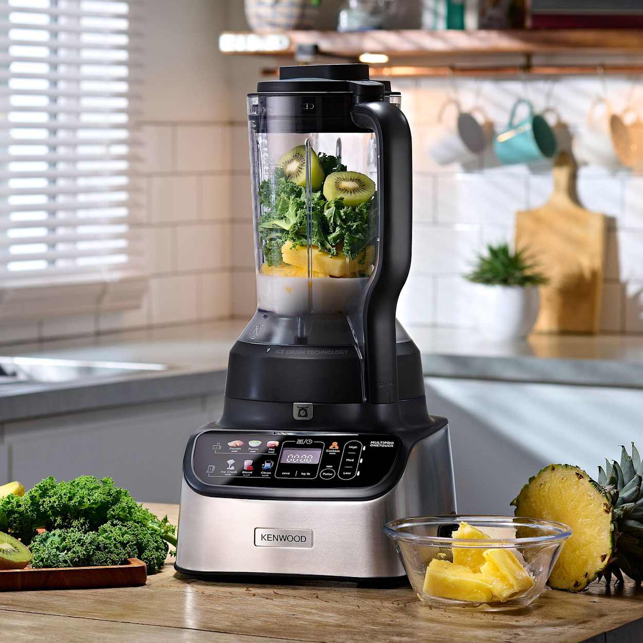 Kenwood MultiPro FDM73480SS One Touch Food Processor & Blender